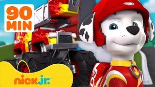 PAW Patrol Rescue Wheels Adventures! #2 w/ Marshall  90 Minutes | Nick Jr.