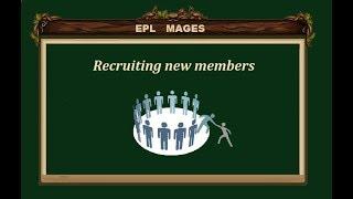 Recruiting Fellowship members - and Halflings chapter!