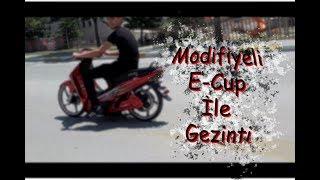 Elektrikli Bisiklet Gezinti E-Cup Arora BL Modifiyeli Cup ( 4K ) - 2018