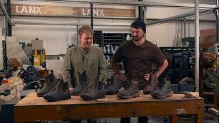 New LANX 365 Vibram Boots | The Story Behind