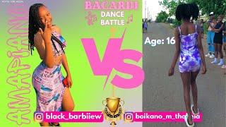 Bacardi Dance Battle: Black Barbiiew vs Boikano M Thobela | Amapiano