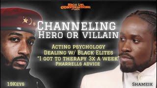 Channeling : Dark Side of Acting, Industry Truth, Pharrell advice, Therapy ", Shameik Moore #19keys