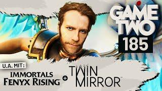 Immortals Fenyx Rising, Twin Mirror, Zombies Ate My Neighbors | Game Two #185