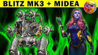 BLITZ TOXIN MK3 + MIDEA WAR ROBOTS