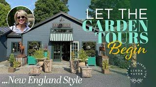 Let The Garden Tours Begin 