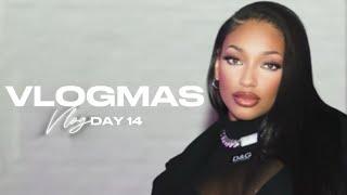 VLOGMAS 2024 | GYM DAY + THE ULTIMATUM Show | Day 14