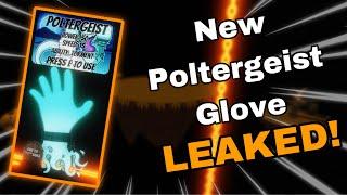 New Poltergeist Glove + Ability LEAKED! (Roblox Slap Battles)