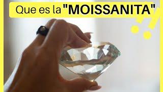 Que es la MOISSANITA | Como diferenciar una moissanite de un diamante ( Que es MOISSANITE)