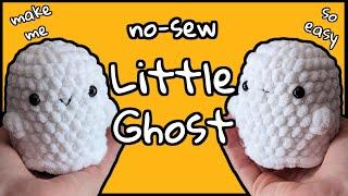 No-Sew Beginner Friendly Ghost - SUPER EASY