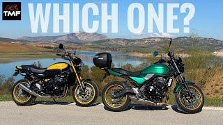 Owner's Review - Z900RS v Z650RS