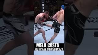 Melquizael Costa is BACK at #UFCVEGAS93 #mma #ufc