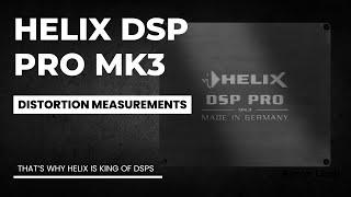 Helix DSP PRO MK3 distortion measurements