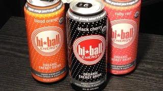 hi-ball a healthy alternative to traditional energy drinks