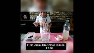 PROJEK MINI STEM JUNIOR : FIRAS DANIAL 1 ADIL