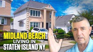 Immerse Yourself In The Beach Lifestyle At Midland Beach In Staten Island, Ny!