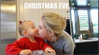 DECEMBER VLOG #5 ️ | CHRISTMAS EVE | MOLLYMAE