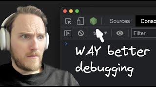 Debugging in Node.js is SO much better with this one trick