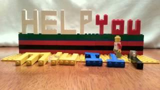 Help You Win It, Stop Motion, Lego, Commercial