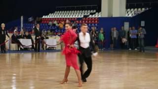 Kuzenkov Denis — Zhutenkova Anastasia,  Jive, Olymp Cup-2016