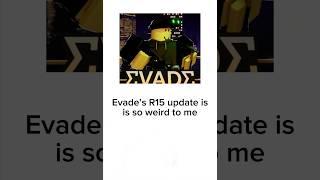 R15 Evade?  or R6 Evade? #r15 #r6 #robloxevade #evade #roblox