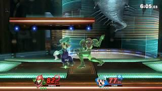 Samus Vs. Luigi (elite)