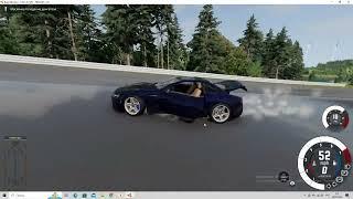 как занизить машину в BeamNG.drive