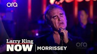 Larry King Now: Morrissey Performs "Kiss Me A Lot" | Larry King Now | Ora.TV