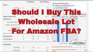 Q And A #4 - Should I Buy This Wholesale Lot Of Books For My Amazon FBA Business?
