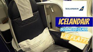 Icelandair Business Class Operated by euroAtlantic⭐BOS-KEF⭐Trip reportPhantom flight??