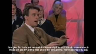 Boemerang: Erik Hartman laughs at his guest (Swedish subtitles)