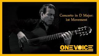 "Concerto in D Major: 1st Movement" performed and arranged by Rev. Alvaro Sanchez