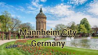 Mannheim, Germany Walking Tour - 2022