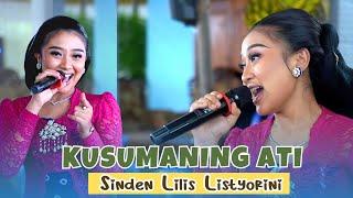 KUSUMANING ATI, KERONCONG DANGDUT SYAHDU TENAN LURR..!  SINDEN LILIS LISTYORINI - SWARA NADA MUSIC