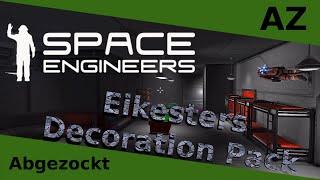 Space Engineers Mod | Eikesters Decoration Pack