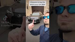 5 Reasons to buy the 2023 Lexus UX 250h! 