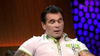 Irish Traveller Paddy talks about eating his son on late late show