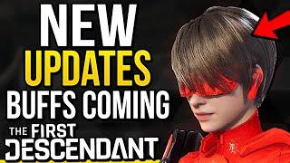 The First Descendant - NEW UPDATES! Buffs Coming & Mastery Rank Up FAST!