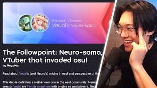 NEURO-SAMA, THE AI VTUBER THAT INVADED OSU! - The Followpoint