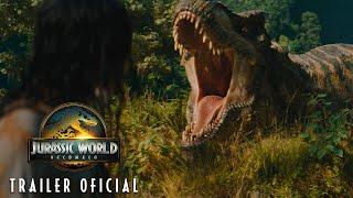 JURASSIC WORLD: RECOMEÇO | Trailer Oficial 1 (Universal Studios) - HD