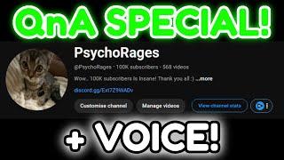 100,000 SUBSCRIBERS! (Q&A SPECIAL + VOICE REVEAL)