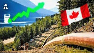 Trans Mountain   Kanada will sich als Ölgigant etablieren