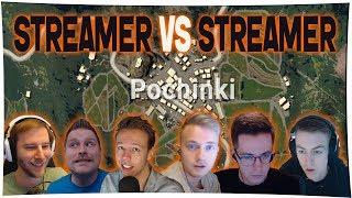 PUBG - Streamer Vs Streamer (chocoTaco, Ibiza, Recrent, Halifax,..)