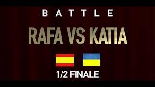 RAFA vs KATIA, 1/2 final Dancehall Master World 2017