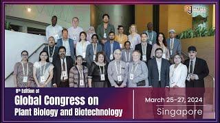 Plant Biology 2024 Conference Highlights | Magnus Group Conferences Glimpses | Magnus Group Reviews