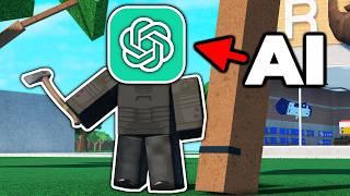 Can AI Beat Lumber Tycoon 2?