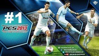 Прохождение карьеры в режиме "Стань легендой" в pes2013 #1