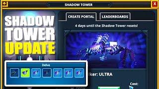 ALL NEW SHADOW TOWER CHANGES !! | DELVES UPDATE | Trove