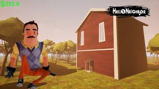 Привет Сосед!!!СТЕПАНЫЧ переехал в картонный домик игра hello neighbor MOD KIT мод ( RAVEN CREEK )