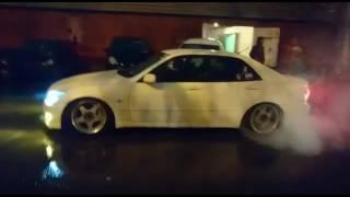 Burnout 1uz-fe Altezza J160