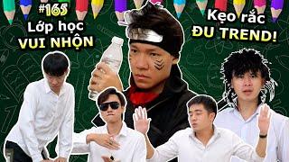 [VIDEO # 165] Lớp Học Vui Nhộn: KẸO RẮC ĐU TREND | Ping Lê